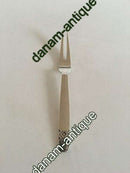 Georg Jensen Sterling Silber Runen-Fleischgabel Nr. 144