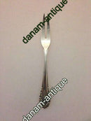 Georg Jensen Lily of the Valley Sterling Silver Meat Fork No 143