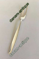 Georg Jensen Sterling Sølv Cypres Kød Gaffel No 143