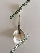 ジョージ ジェンセン スターリングシルバー マグノリア サービングスプーン No 115