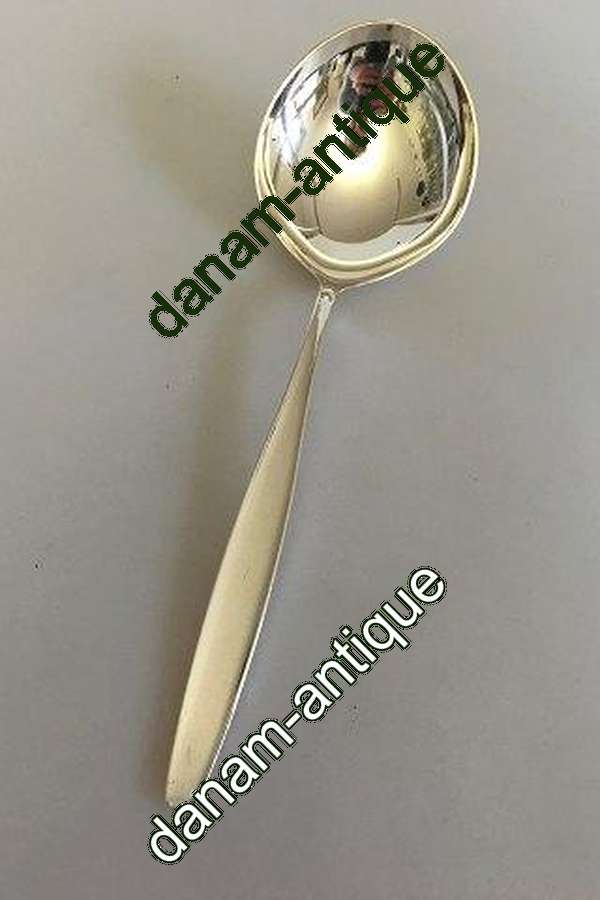 Georg Jensen Sterling Sølv 'Cypress' Stor Serveringsske No 111