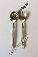 ジョージジェンセン スターリングシルバー/ステンレススチール クイーンサラダセット No 109