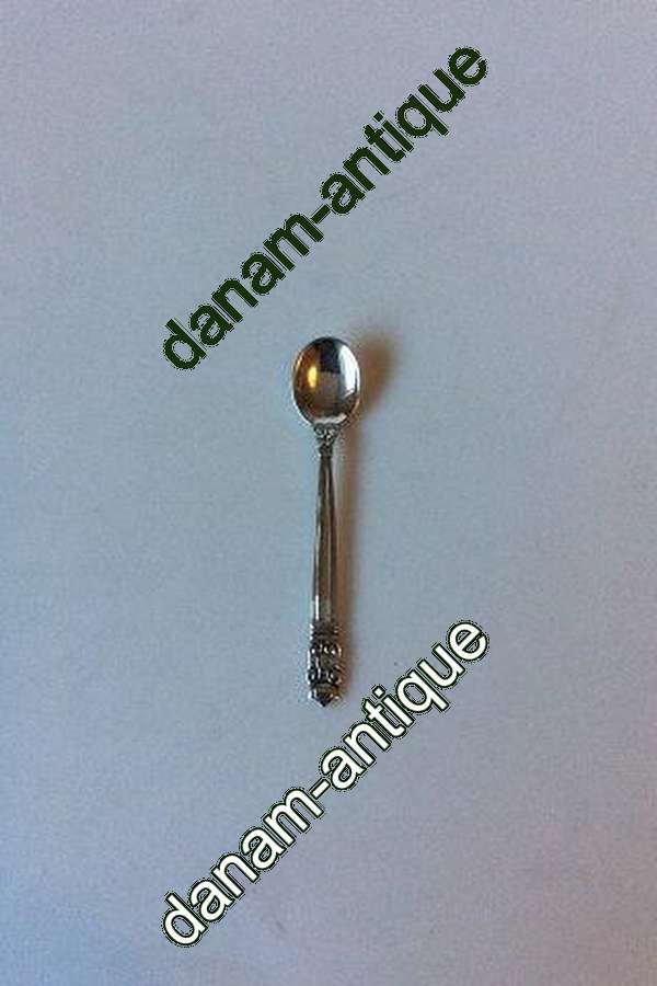 Georg Jensen Konge Sterling Sølv Lang Saltske No 104