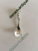 Georg Jensen Magnolia No 84 Sterling Sølv Saltske No 103