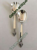 ジョージ ジェンセン スターリングシルバー クイーン サービングセット No 103