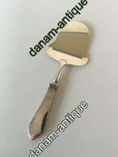 ジョージ ジェンセン スターリングシルバー アンティーク チーズスライサー No83