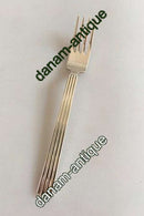 Georg Jensen Sterling Sølv 'Bernadotte' Barnegaffel No 082