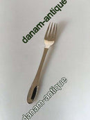 Georg Jensen Sterling Sølv Kugle Barnegaffel No 082