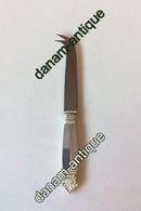 Georg Jensen Sterling Silver/Stainless Steel Queen Cheese Knife No 82（ジョージ ジェンセン スターリングシルバー/ステンレススチール クイーンチーズナイフNo.82