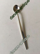 Georg Jensen Cypres纯银冰激凌勺/鸡尾酒勺No 078