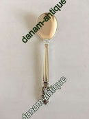 Georg Jensen Sterling Sølv Konge Is Sorbet Ske No 076