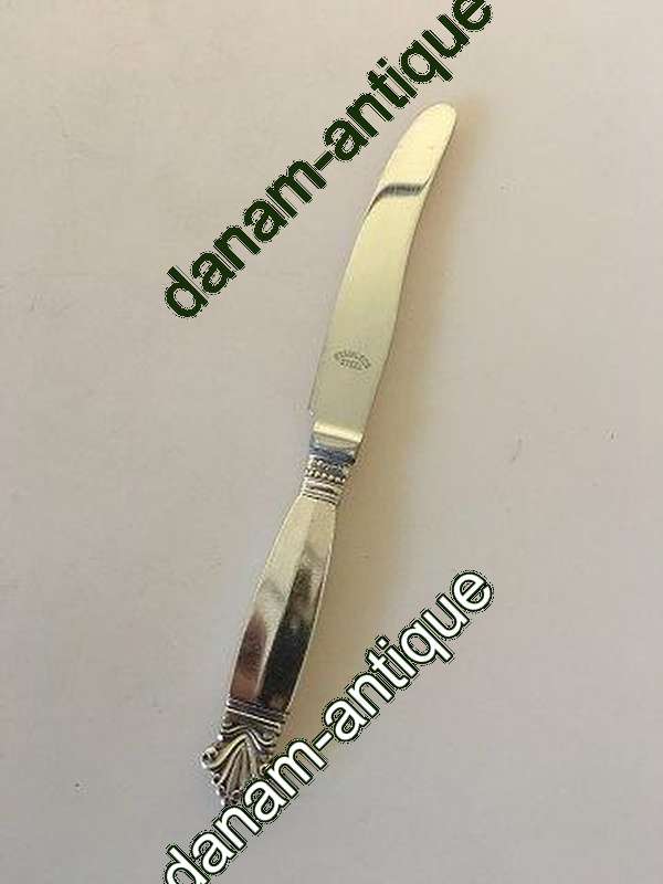 Georg Jensen Sterling Sølv Dronning Barne/Frugtkniv No 072