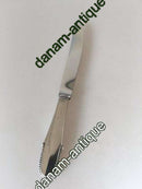 Georg Jensen Sterling Sølv Kugle Frugtkniv No. 072