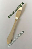 Georg Jensen Sterling Silber Antikes Fischermesser Nr. 062