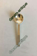 Georg Jensen Sterling Silver Bernadotte Bouillon Spoon No 053