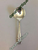 Georg Jensen Liljekonval Sterling Silver Soup Spoon No 051