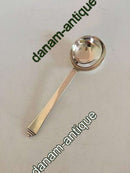 ジョージ ジェンセン ピラミッド型スターリングシルバー スープスプーン No.051