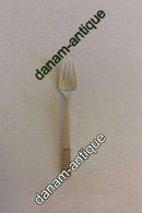 Georg Jensen Sterling Sølv Relief Salatgaffel No 041