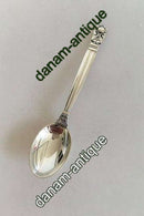 Georg Jensen Sterling Sølv 'Konge' Mokkaske No 035