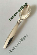 Georg Jensen Sterling Silver Cactus Child Spoon No 031