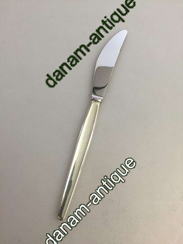 Georg Jensen Sterling Sølv Cypress Frokostkniv No 024