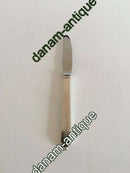 Georg Jensen Sterling Silver ピラミッドランチナイフ No 024.