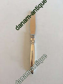 ジョージジェンセン スターリングシルバー カクタスランチナイフ No 024