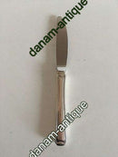 Georg Jensen Sterling Silver Double Serrated Lunch Knife No 024 (ロングハンドル)