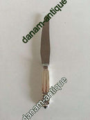 Georg Jensen Sterling Sølv Konge Frokostkniv No 023 med Kort Skaft