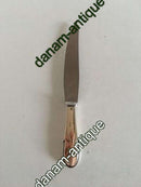 Georg Jensen Sterling Silber Kugel Lunchmesser Nr. 023 mit kurzem Griff