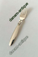 Georg Jensen Sterling Sølv Kaktus Frokostgaffel No 022