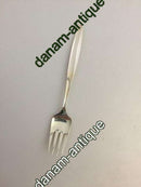 Georg Jensen Sterling Sølv Cypres Frokostgaffel No 022