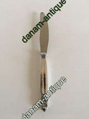 Georg Jensen纯银长柄餐刀No 017