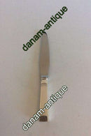 Georg Jensen Blok Sterling Sølv Spisekniv med kort skaft No 013