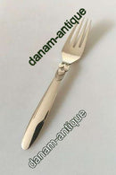Georg Jensen Sterling Sølv Kaktus Spisegaffel No. 012