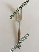Georg Jensen Sterling Sølv Konge Stor Spisegaffel No 02