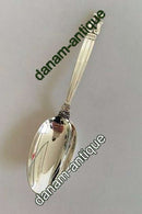 Georg Jensen Konge Sterling Sølv Stor Spiseske No. 001