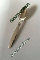 Georg Jensen Sterling Sølv Kaktus Extra Stor Spisekse No 001