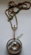 N.E. From Halssmykke vedhæng i Sterling Sølv med sten