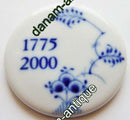 Kgl. Porcelæn Jubilæums Broche 1775-2000