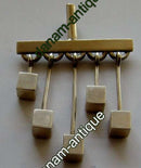 Arne Johansen的纯银现代吊坠