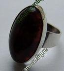 N.E. From Sterling Sølv Ring med Rav