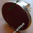 N.E. From 美しいレッドストーンをあしらったスターリングシルバー・リング