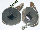Hans Hansen Sterling Silver Cuff Links No 647