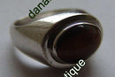 Just Andersen Sterling Silver Ring with Tigereye stone No 618