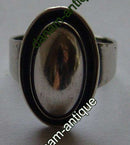 N.E. From Sterling Silver Ring