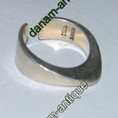 Bent Knudsen纯银戒指