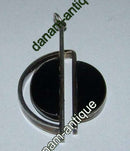 N.E. From ペンダント （スターリングシルバー＆ブラックストーン