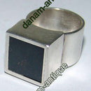 Hans Hansen Moderne Ring med Sten