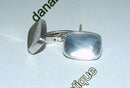 Bent Knudsen Cuff Links in Sterling Silver No 20